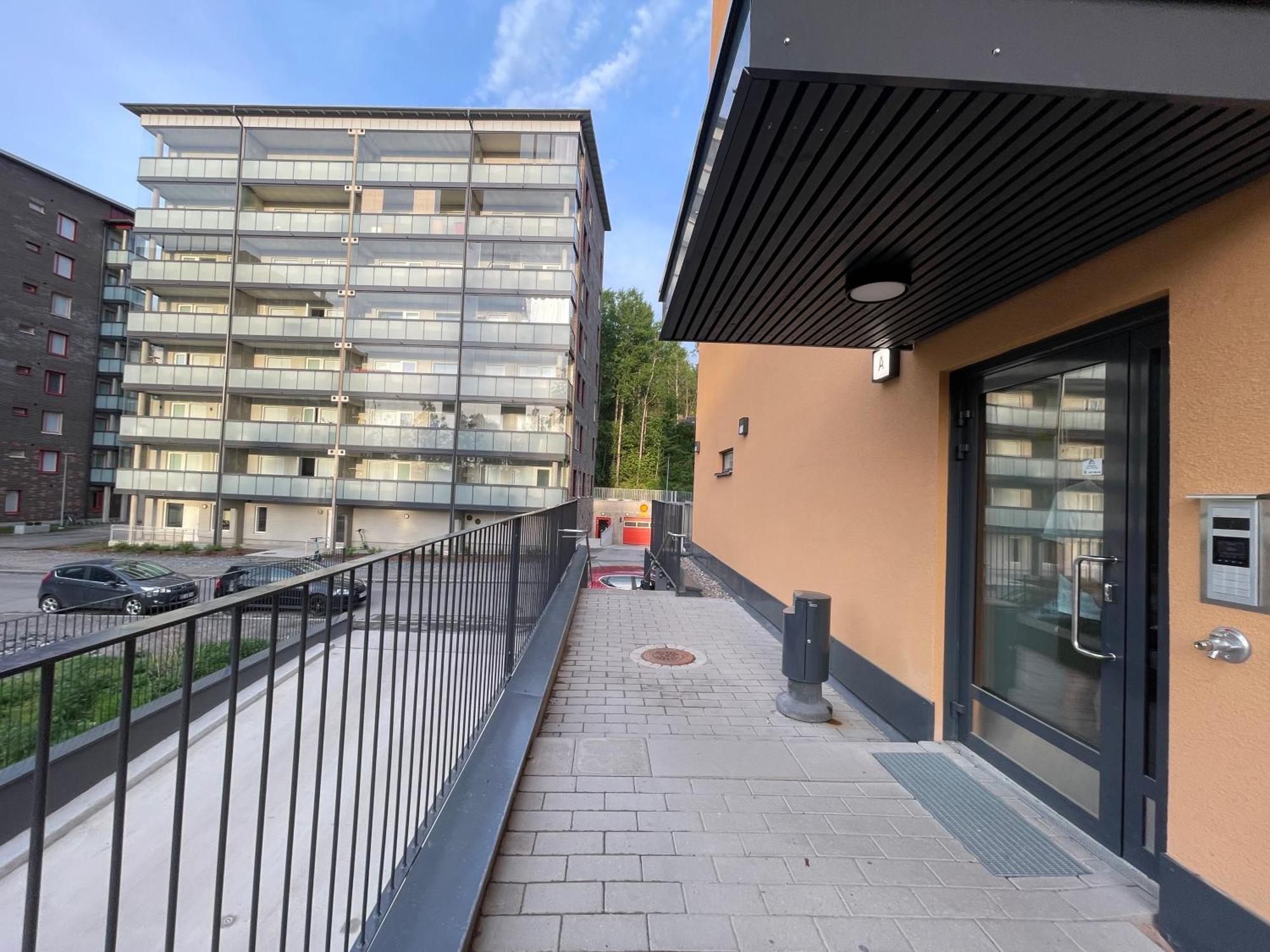 Haalia Homes Linkkitornin Valo Turku Dış mekan fotoğraf