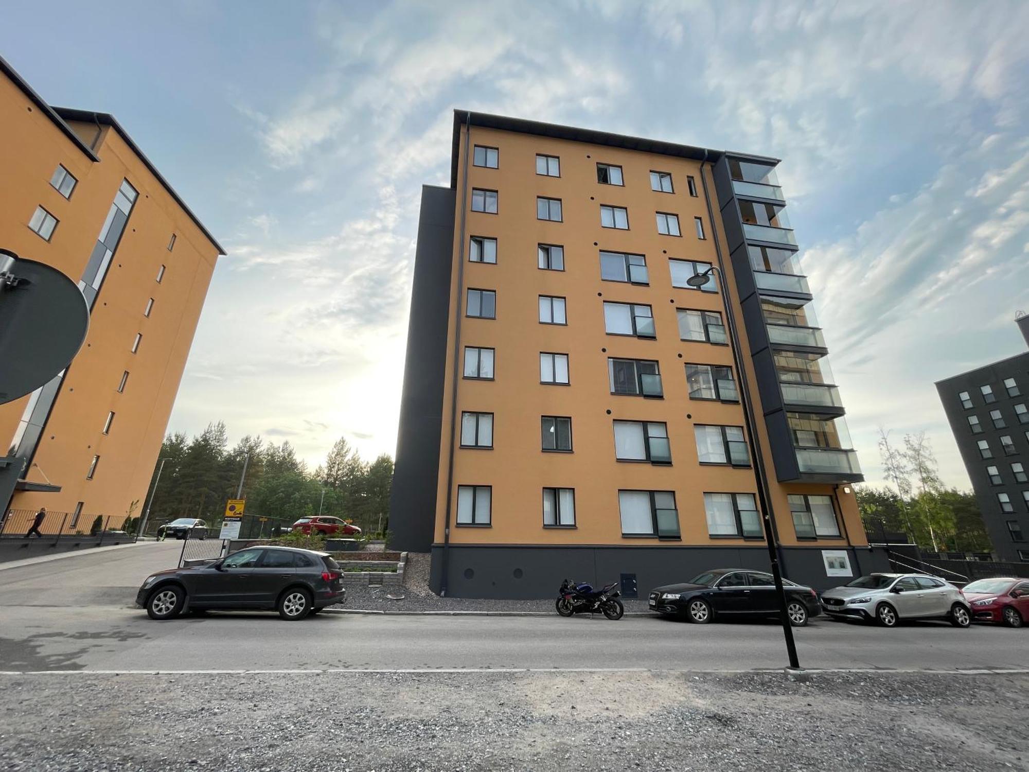 Haalia Homes Linkkitornin Valo Turku Dış mekan fotoğraf