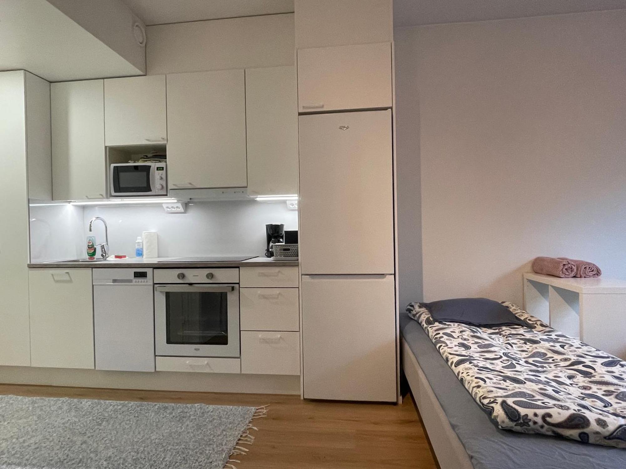 Haalia Homes Linkkitornin Valo Turku Dış mekan fotoğraf