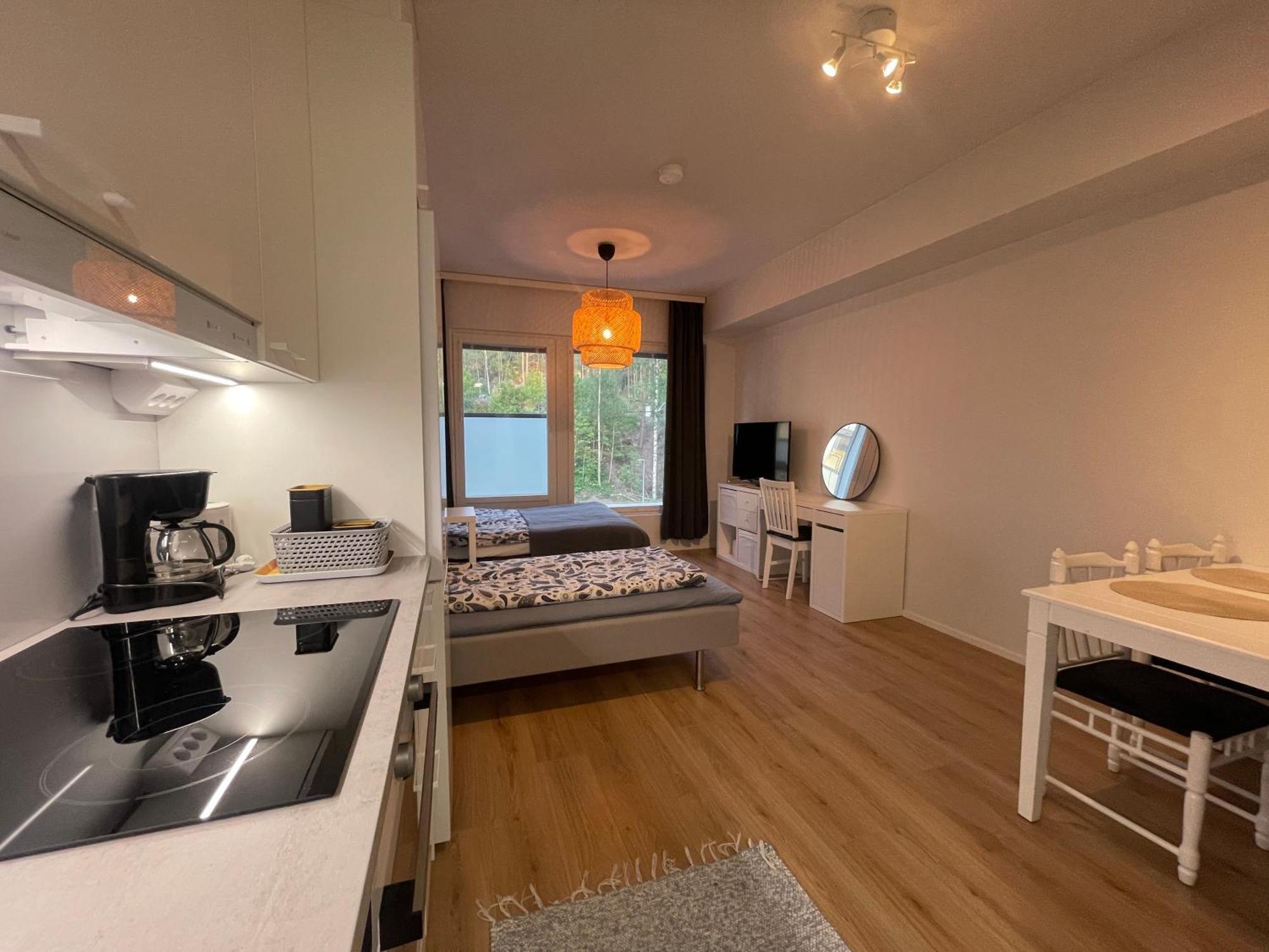 Haalia Homes Linkkitornin Valo Turku Dış mekan fotoğraf