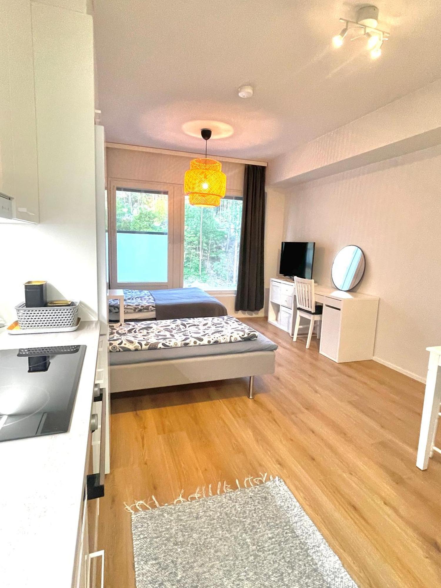Haalia Homes Linkkitornin Valo Turku Dış mekan fotoğraf